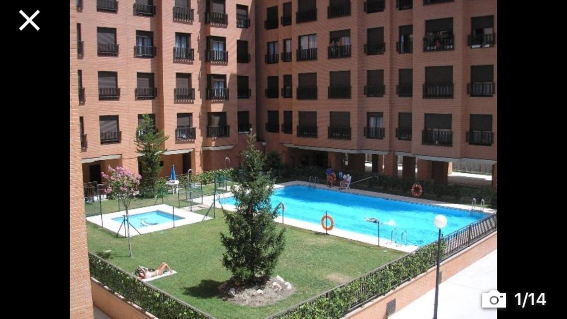 Apartment Close To Airport, Ifema Madrid Extérieur photo