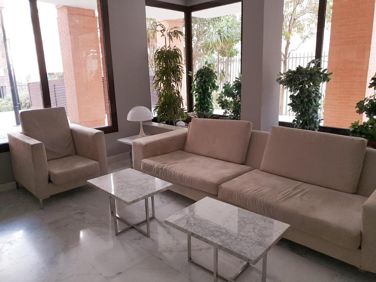 Apartment Close To Airport, Ifema Madrid Extérieur photo