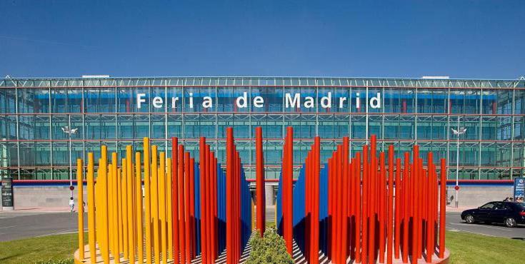 Apartment Close To Airport, Ifema Madrid Extérieur photo